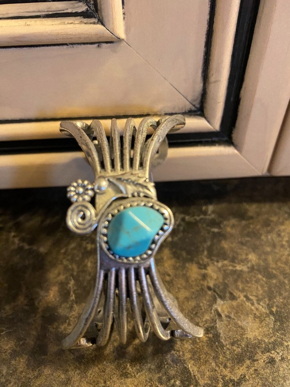 Lucky Brand Silver-Tone Cuff Bracelet